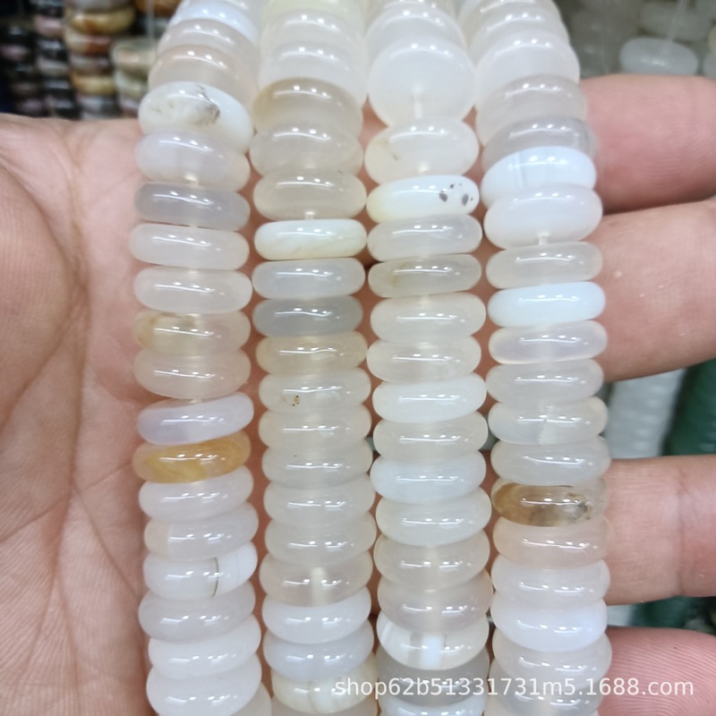 4*12 ミリメートル天然石グリーンアベンチュリン虎石瑪瑙スペーサー半完成 diy ジュエリーアクセサリーブレスレットネックレス卸売|undefined
