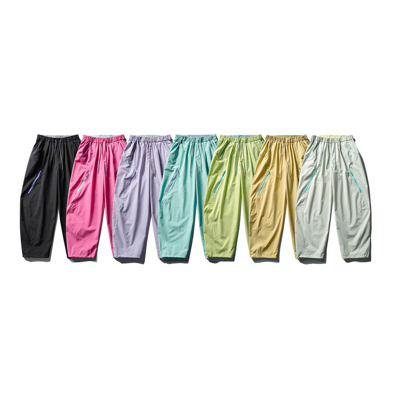 Outdoor breathable and moisture-wicking functional assault pants, lightweight quick-dry micro-curved paratrooper pants, unisex loose casual pants Outdoor breathable and moisture-wicking functional assault pants, lightweight quick-dry micro-curved paratrooper pants, unisex loose casual pants