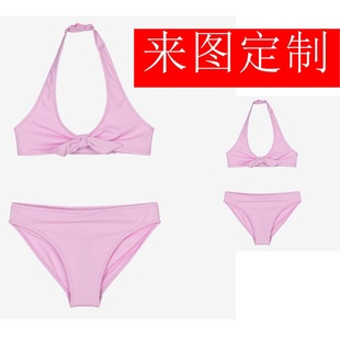 Children's Girls Little Red Book Pink Kid Suit Live Clothing Swimwear Test Sunscreen UV Swim Cap Swimsuit Factory