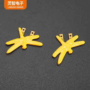 A60 table lamp LED letter light piece special-shaped lamp Dragonfly warm yellow full light retro creative modeling lamp