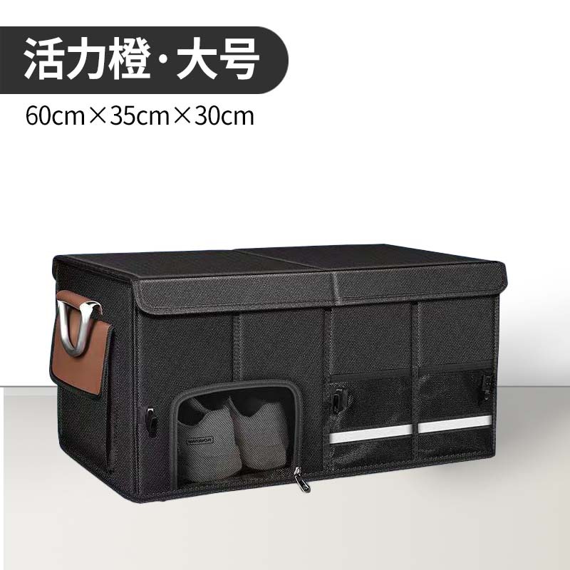 생생한 오렌지-대형