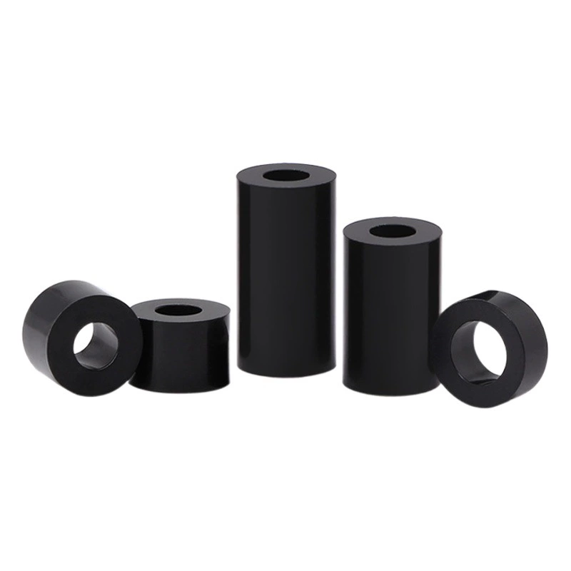 Прямой разъем изолирующей стойки abs Пластиковые опорные стойки Пластиковые изолированные цилиндрические прокладки с полыми отверстиями нейлоновые втулки