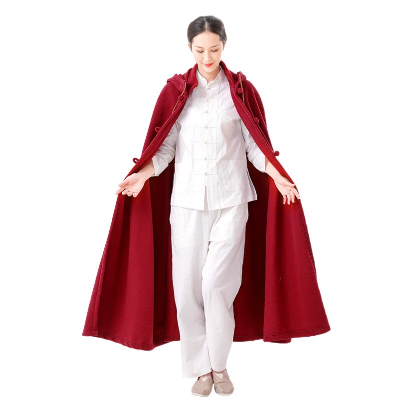 Хен-Сон Дзен Унисекс Плащ Медитации Плащ Монах Костюм Монах Плащ Лежа Одеяло Плащ Пальто