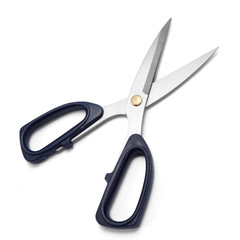 Wholesale factory sewing paper cutting scissors, household multi-purpose stainless steel scissors, civil office scissors