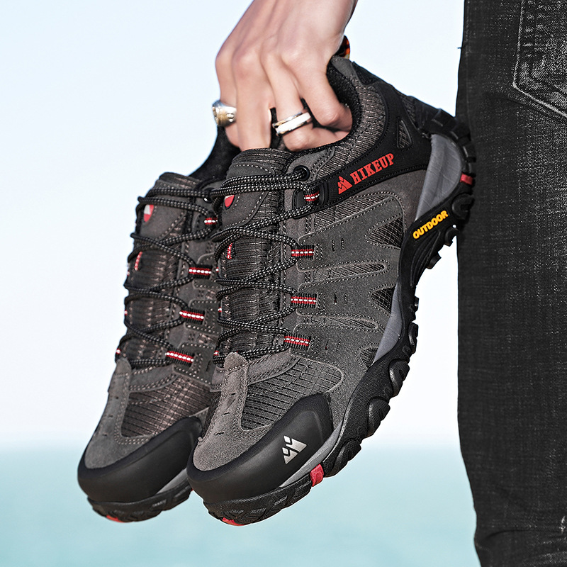 Zapatos de montaña al aire libre para hombres de otoño nuevos zapatos deportivos casuales para hombres transpirables de montaña para caminar zapatos de carrera