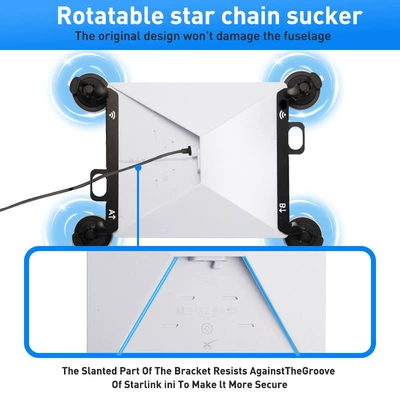 For Mini Devices, Car Suction: Roof rack