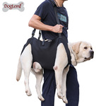 亚马逊新品狗狗辅助带高龄老年犬残疾犬康复锻炼带上楼协助带批发