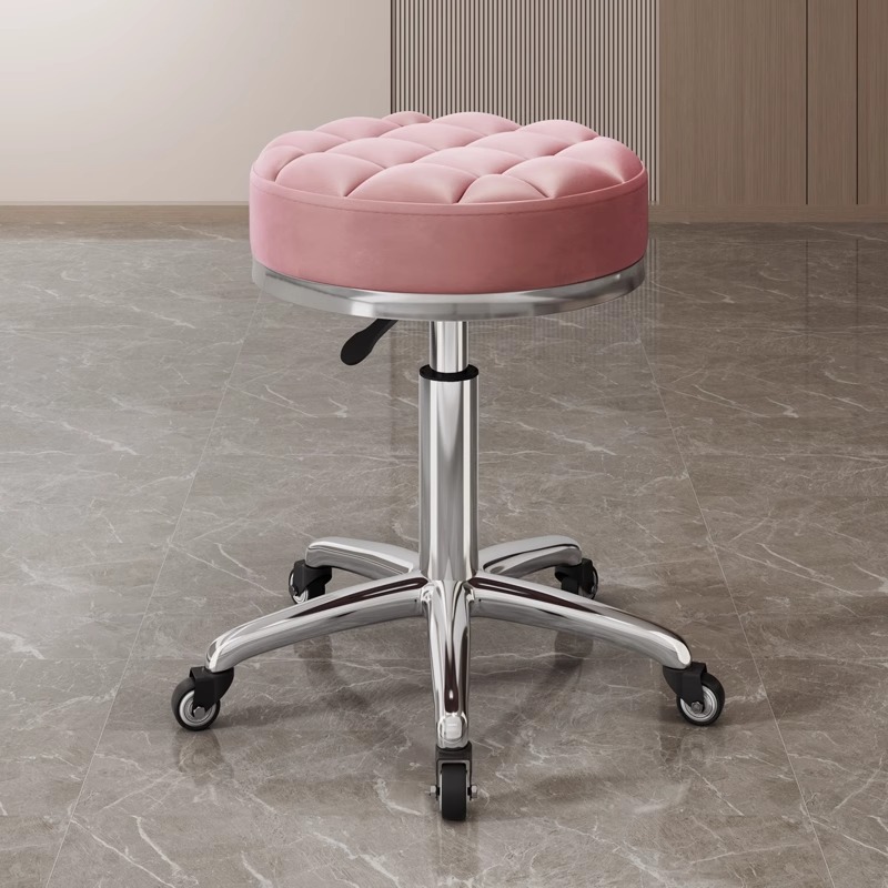 美容スツール、美容室専用昇降回転滑車、理髪用大型作業スツール、理髪店家庭用ネイリストチェア