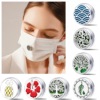 Medical mask stainless steel, aromatherapy, magnetic diffuser, respiratory oil, accessory, fragrant perfume, 12mm
