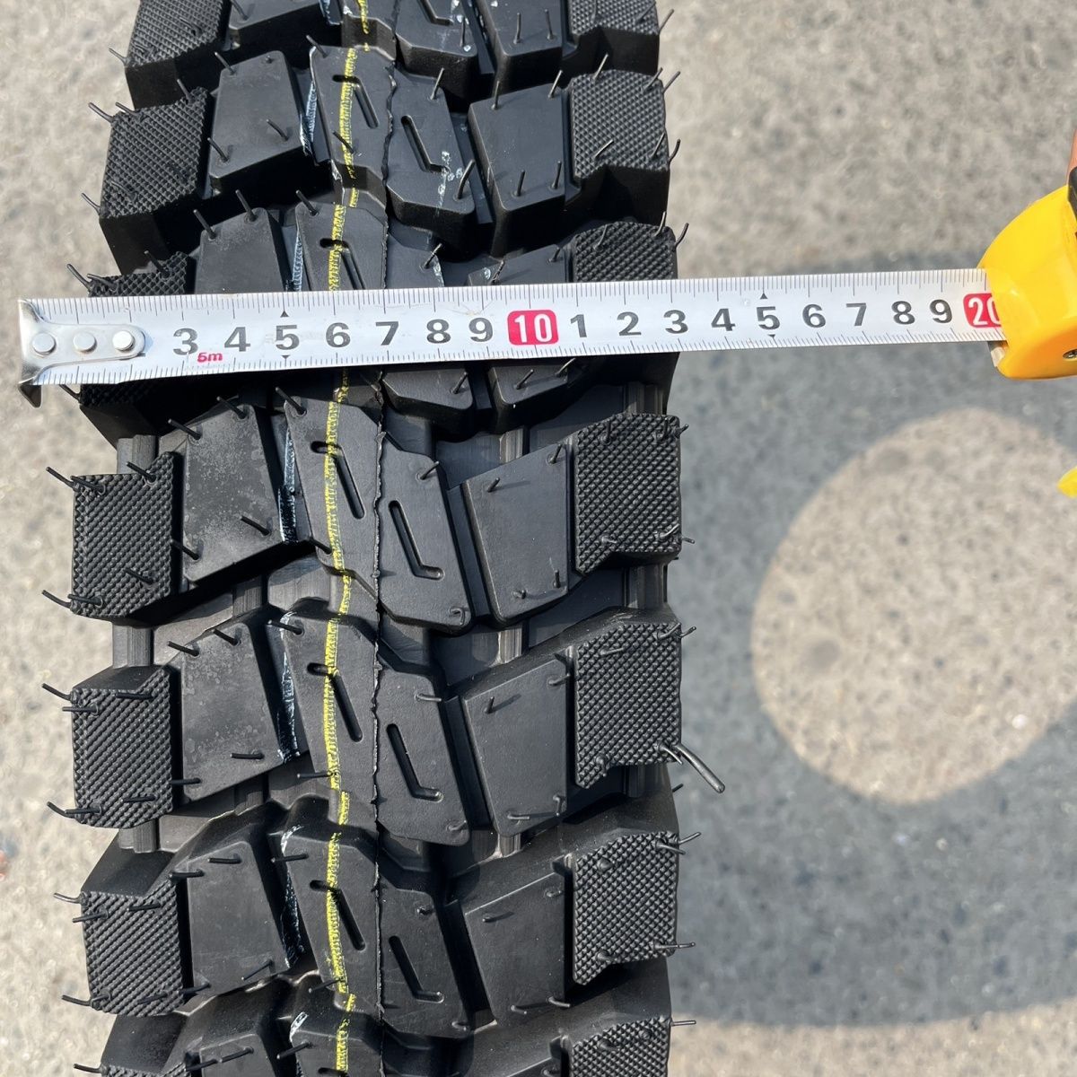5.00-12 tricycle tire load king oil tricycle 14 layer thick wear-resistant anti-skid big flower postage