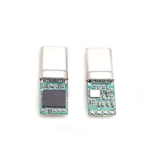 TYPE C Digital Audio plug DIY earphone decoding cable Ruiqi ALC5686 Chip Solution type Plug