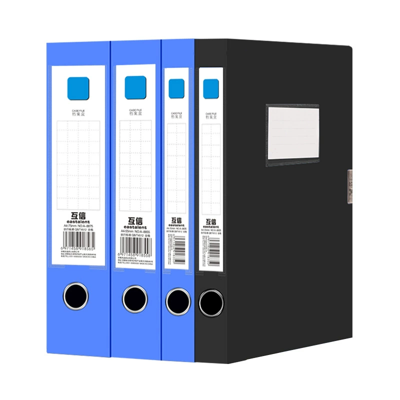 Capacious storage box for documents, (Physicals), increased thickness