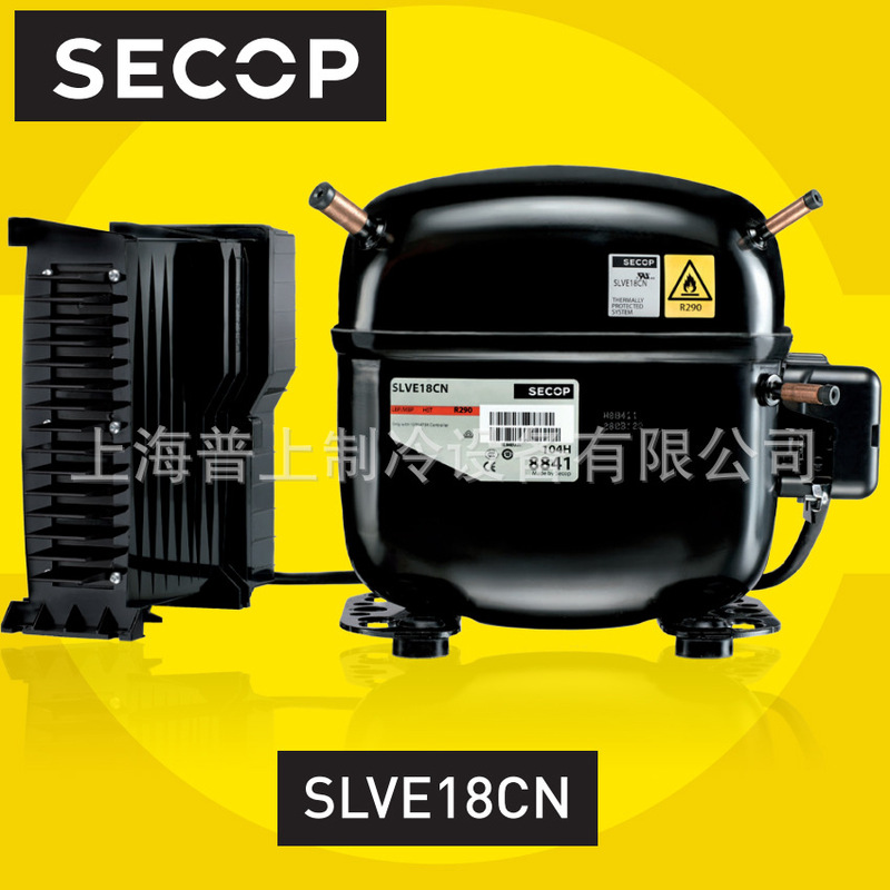 SECOP Science Popularization Inverter Compressor SLVE18CN Ice Maker R 290 180-270V 104H8841