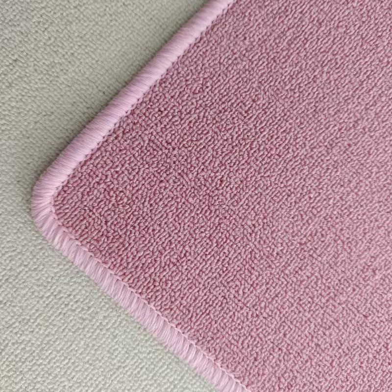 작은 원형 핑크색