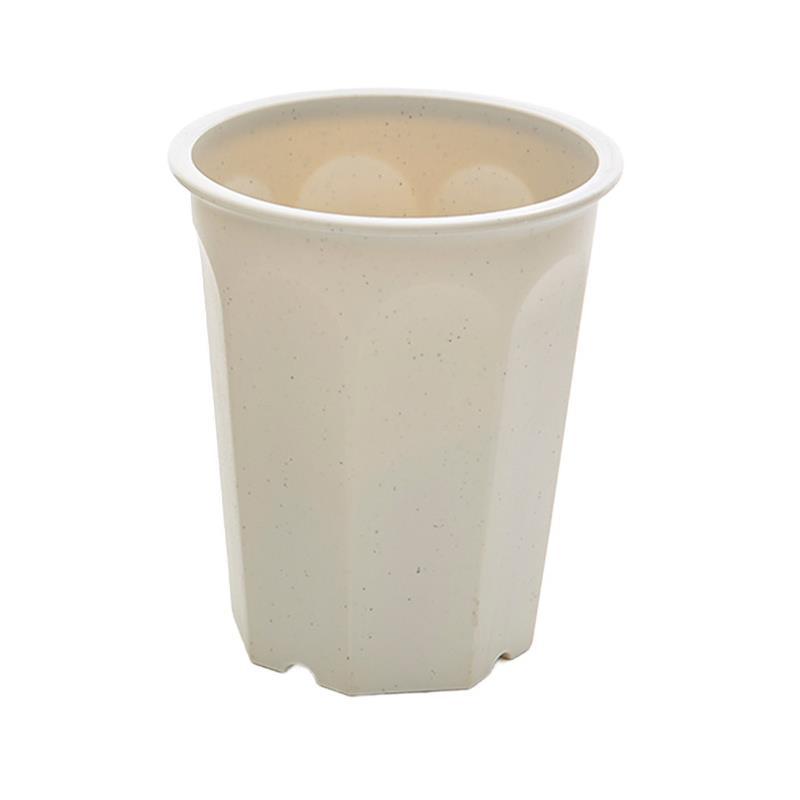 Plástico macetas Vientiane macetas más carne macetas de rosas Oficina de plantas verdes Balcón hogar resina transpirable macetas flores