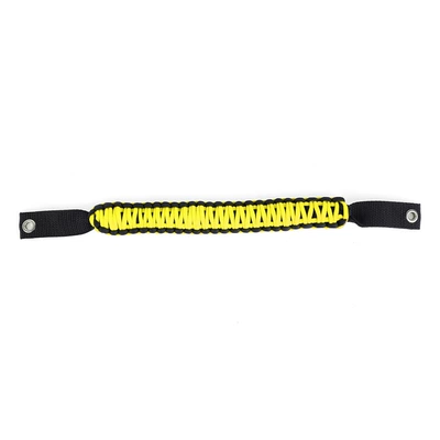 Paracord Handrails, Off-Road Vehicle Modified – Armrest, handle, handle - yellow