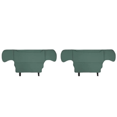 Chair back anti-kick pad: Armrest Refrigerator Protective Pad Anti-Scratch