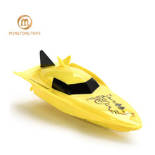 儿童水上遥控快艇遥控船高速遥控单翼快艇包电遥控玩具船遥控船模