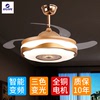 invisible Fan light Ceiling electric fan a chandelier frequency conversion energy conservation Ceiling fan lamp commercial a living room Restaurant bedroom