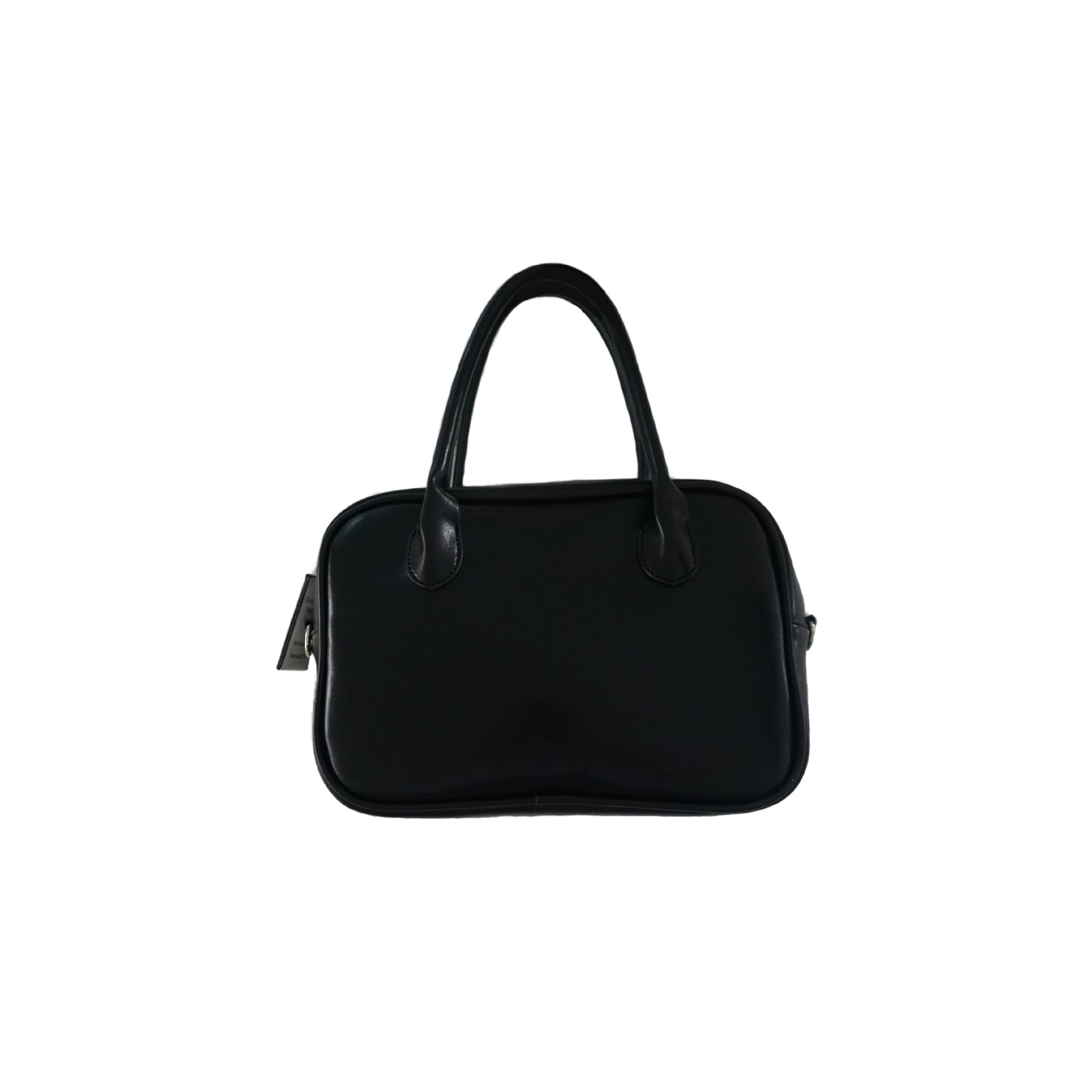 Design di nicchia coreano con la stessa borsa color crema e una borsa elegante, borsa quadrata con croce diagonale a spalla singola_voghion.com