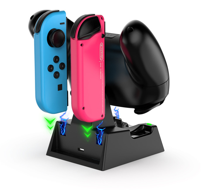 switch charger Nintendo oled version fast charging host joycon handle lite base NS accessories base charging