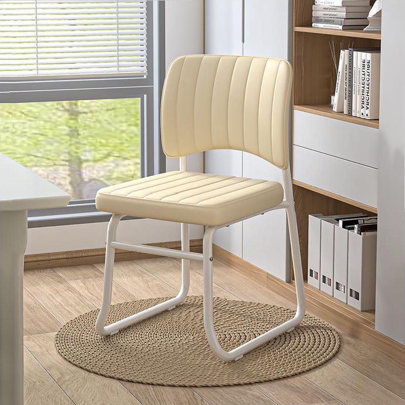 Silla para el hogar, silla de mahjong, silla de maquillaje, silla para sentarse por largos períodos con respaldo, silla de escritorio para estudiantes, silla de comedor moderna, silla para dormitorio.