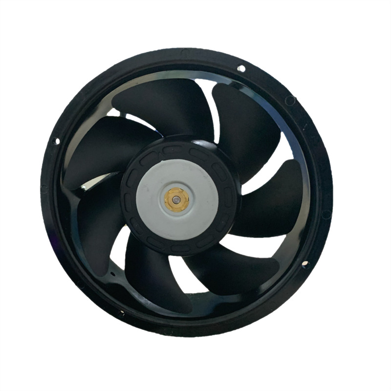 17251高转速圆形铝框散热风扇 17251直流风扇 防水风扇 FHB1748MG