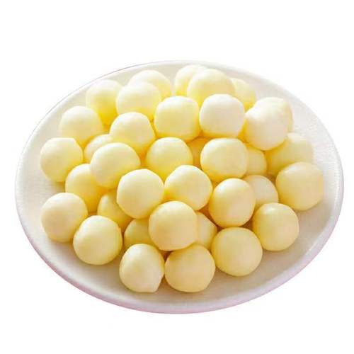 Crispy Fresh Milk Ball Multi-Flavor Mixed Filling Fruity Soft Candy Wedding Year Goods Leisure Milk Candy Wholesale Distribution