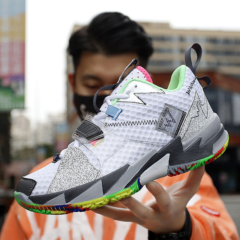 Men's Shoes Willow Couple Running Shoes Men's Casual Sneakers Men's Students Solid Basketball Shoes_desvips.com