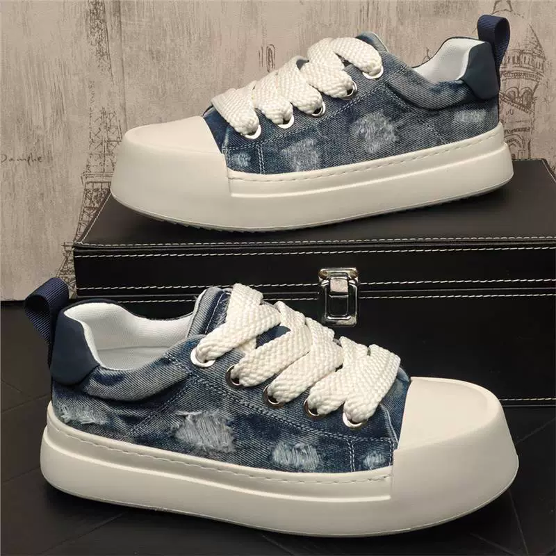 2025 новые мужские дышащие спортивные и повседневные кроссовки с модным цветовым сочетанием, нишевые трендовые туфли, молодежные кеды из холста