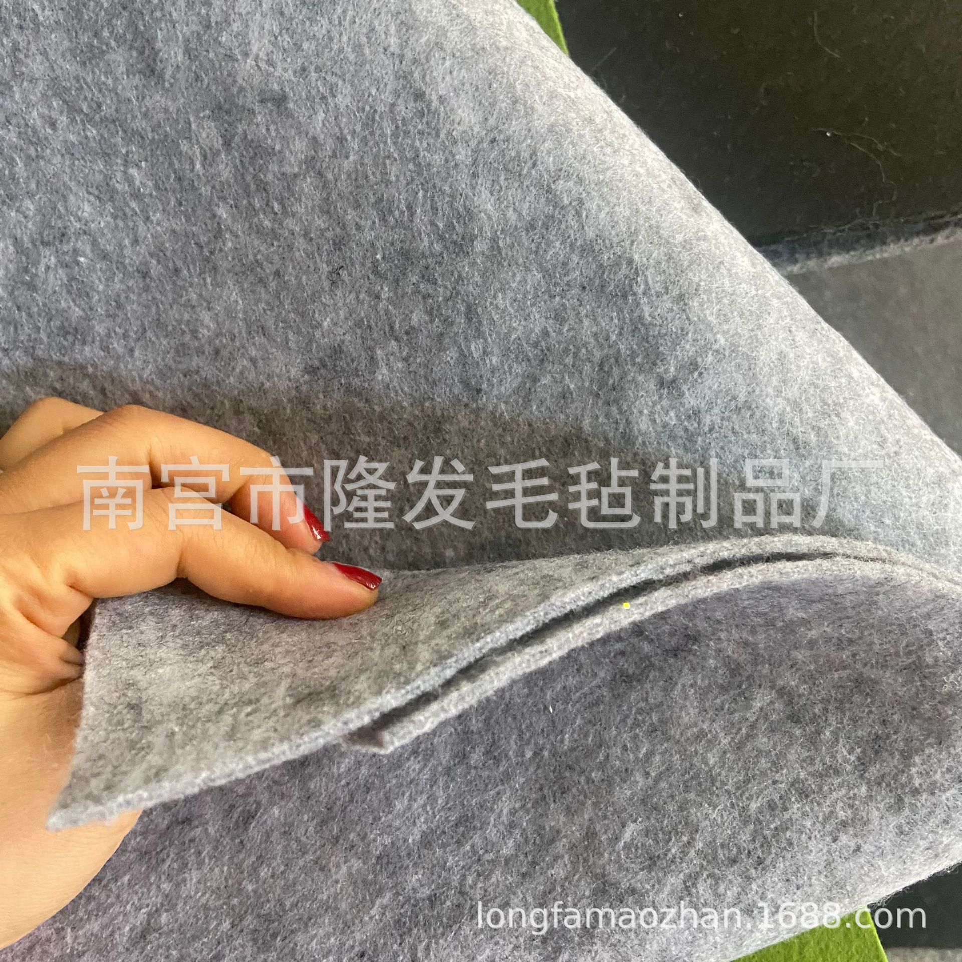 复合PET毛毡涤纶布 自动成型模压内饰板基材基布衬布底布里料面料