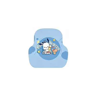 Avtomobil döşəmə paspasları | Mat - blue-pacha-dog-ice-cream-single-row-silk-loop-5050cm