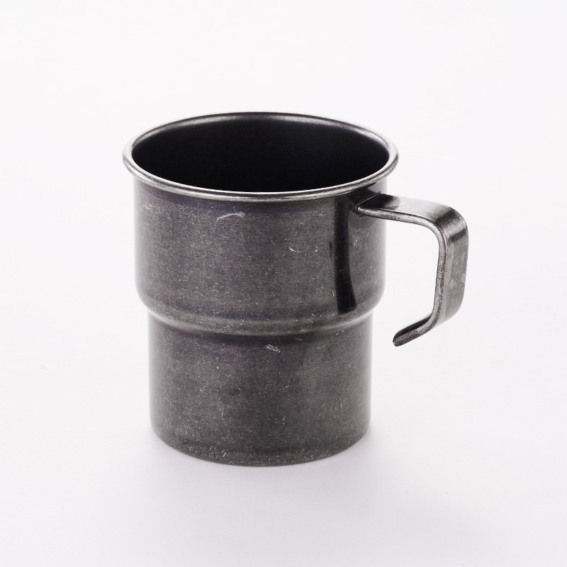 레트로 블랙 워터컵 (300ml)