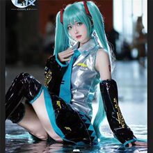 ����δ��cos��MIKU��ʽ���ձ���Ů�������y��ƤJKŮ�bcosplay���b