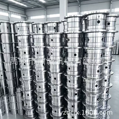 JS reducer bearing cup bearing sleeve, scraper machine reducer box repair parts, precision machined bearing sleeve