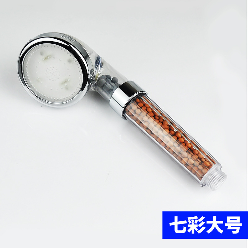 Красочная большая насадка для душа