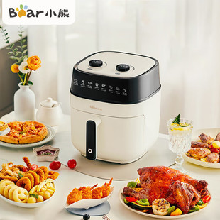 Bear Qzg-P14K5 Air Fryer No-Turning Large-Capacity Air Frying Electric French Fries Machine Digital Display Electric Oven