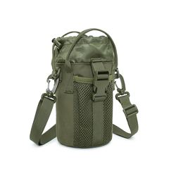 夏の新型国境を越えたアマゾンの水筒包はストラップに乗って戦術的な装備をしている
