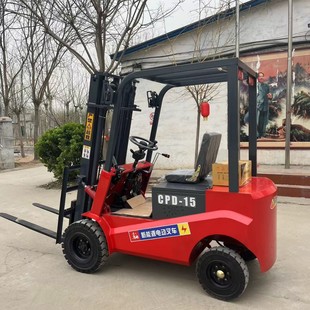 Manufacturer Multifunctional Electric Forklift 3 Tons Ride-On Hydraulic Stacker 5 Tons New Energy Forklift