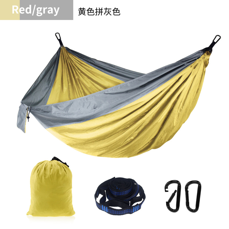 高帯調節バンドシングル二人屋外ハンモックナイロンハンモックアマゾン熱売クロスボーダー工場スポット|undefined