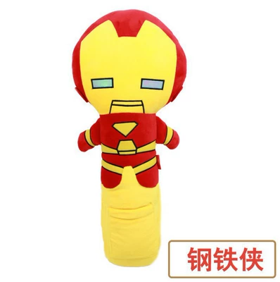 Shoulder Cover Toy Pillow | Seat belt shoulder pad - iron-man-45-50cm
