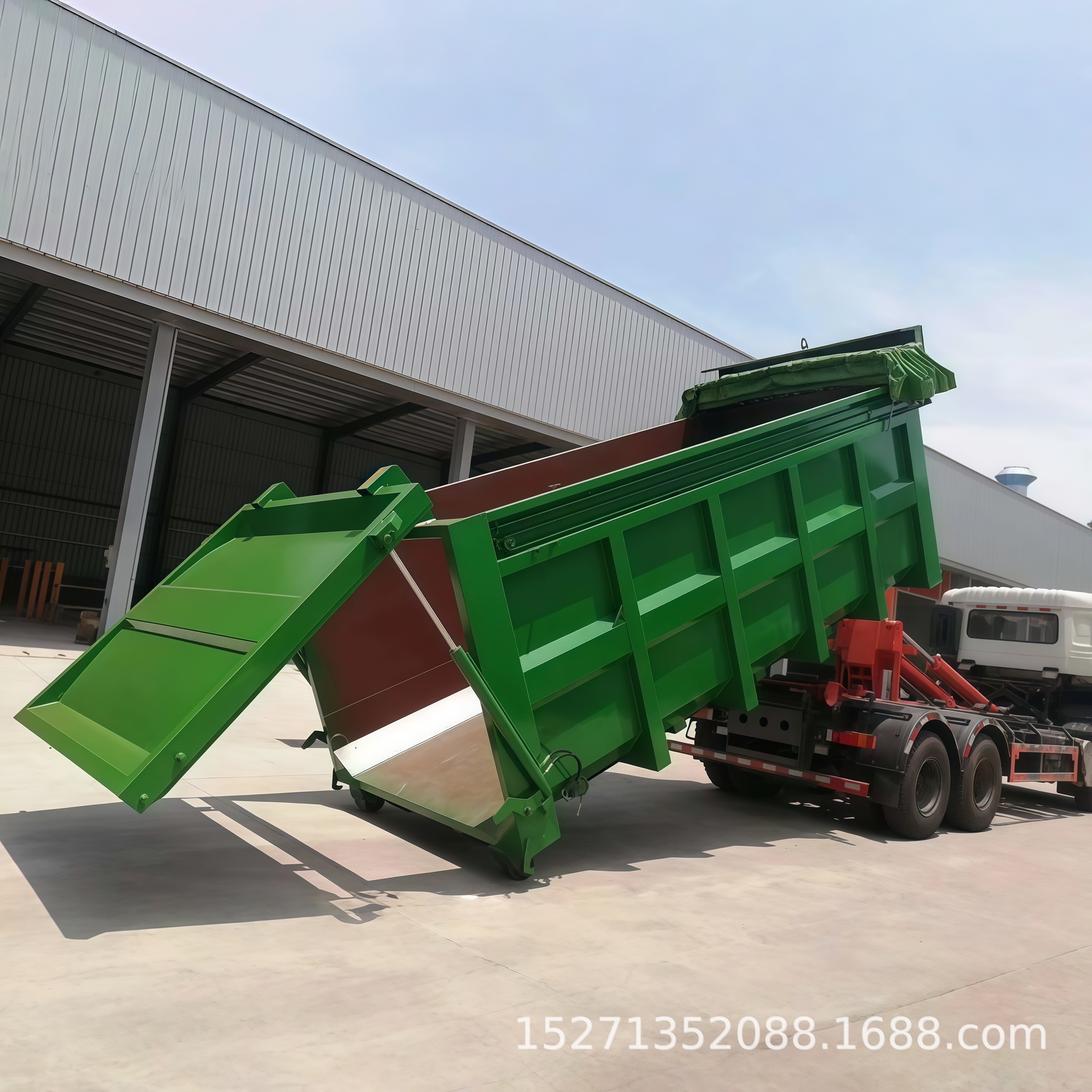 Iron/Stainless Steel Household/Building Waste Bins, Large Waste Transfer Bins for Residential Areas, Campuses, and Streets, Collection Bins