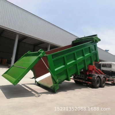 Container, Hook-Arm Large Stainless – Elektrik zibil maşınları