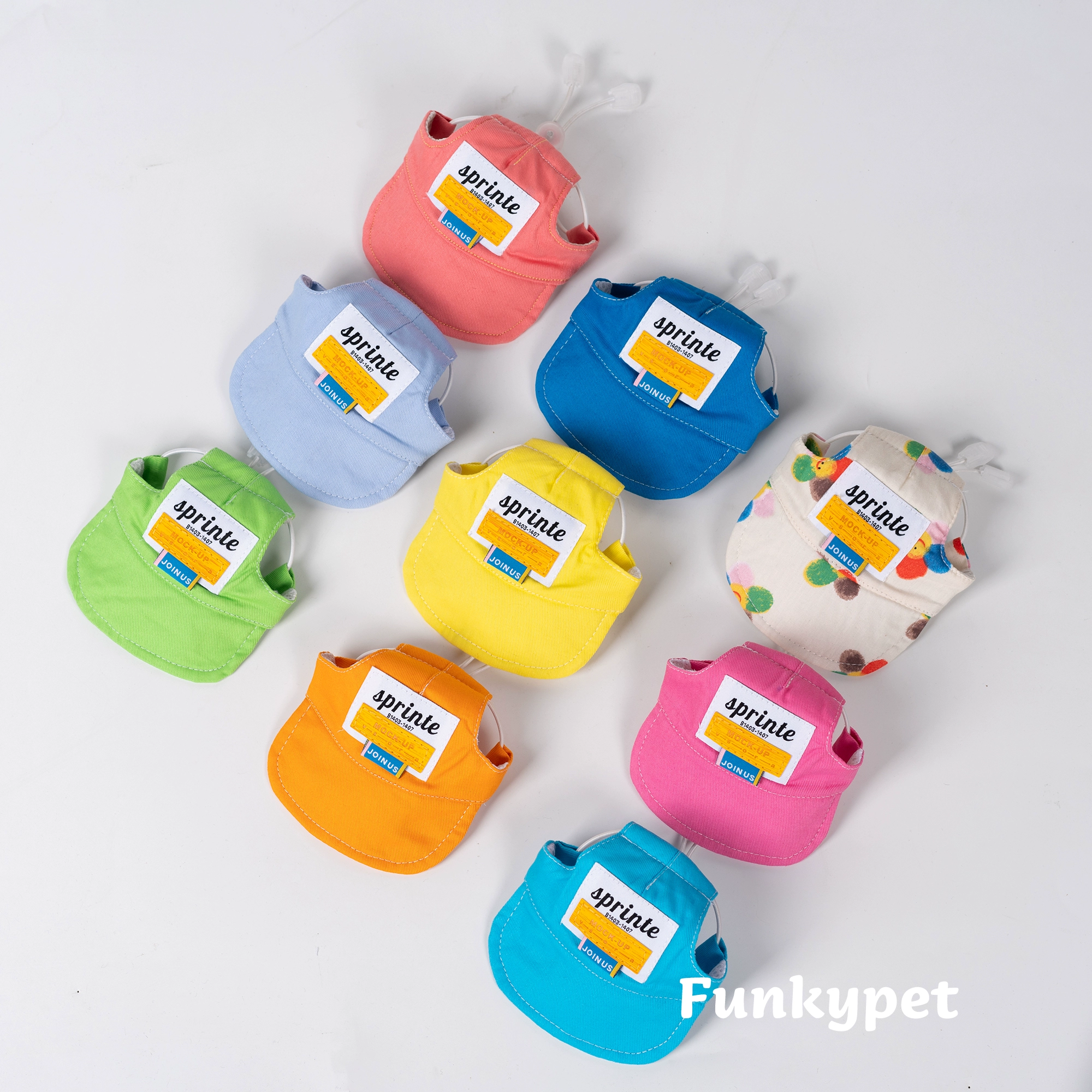 ♡ Бейсбольная кепка Four Seasons с милой собакой, дышащая защита от солнца, уличная шляпа от солнца для домашних животных, большие, средние и маленькие собаки и кошки, солнце