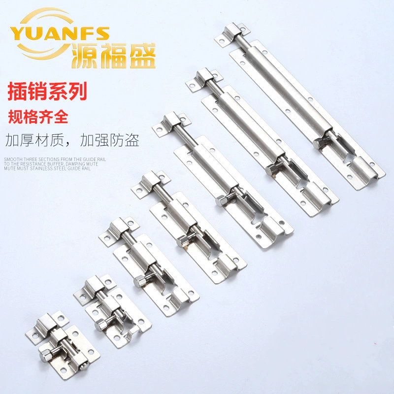 Домашнее покрытие противоугонной нержавеющей стали небольшой квадратный штифт шкаф для ванной комнаты 1 дюйм 1,5 дюйма 2 дюйма из нержавеющей стали дверной штифт