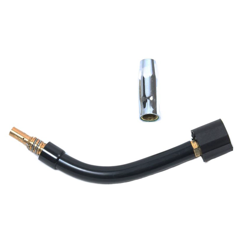 Binzel 15AK Контактное сопло защитная втулка сопло шатуна седло углекислый газ экранированный сварочный пистолет фитинги колено