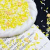 Orange mixed soft clay slices