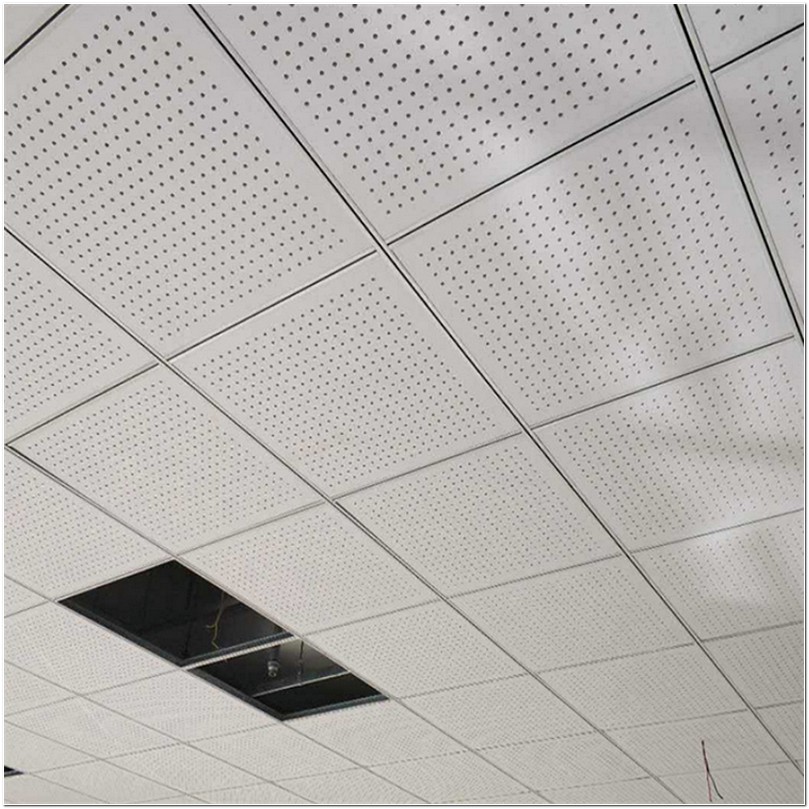 办公楼办公室吊顶纸面石膏板墙面 吊顶用高晶板