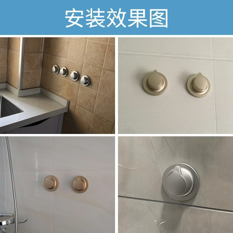 Wall hole decoration ugly cover bathroom water pipe mouth decoration cover cap plug air conditioning hole wall hole plug cover