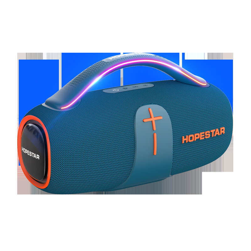 HOPESTAR H85 ポータブルワイヤレス Bluetooth スピーカー屋外防水サブウーファーハイパワーカードオーディオ|undefined